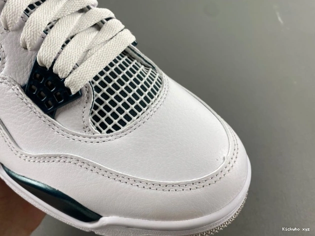 Green Oxidized Jordan Air 4 0801